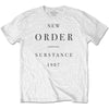 New Order Substance [T-Shirt] by Rock Band Apparel