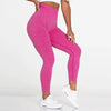 New Pink Seamless Leggings Women Workout Gym Clothing Push Up Legging Lifting Leggings For Women Seamless Workout Leggings High Waist Yoga Pants Sport Women Fitness Active Wear by Stevvex