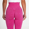 New Pink Seamless Leggings Women Workout Gym Clothing Push Up Legging Lifting Leggings For Women Seamless Workout Leggings High Waist Yoga Pants Sport Women Fitness Active Wear by Stevvex