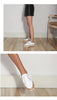 New Popular Womens Shoes Colorful Beautiful Flower Printing Shoes Lace-up Flat Women's Casual Womens Sneakers High-Quality Women's White Sports Casual Couple Shoes Summer Trainers Walking Sneakers by Stevvex