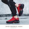 New Professional Running Mens Cushion Athletic Training Shoes High-Quality Comfortable Breathable Sport Men Sneakers Casual Sport Shoes Tennis Outdoor Road Walking Sneakers by Stevvex
