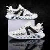 New Purple Womens Sport Sneakers Running Mesh Platform Sneakers Breathable Tennis Outdoor Lightweight Twist Bottom Breathable Tennis Sport Shoes For Workout Walking Outdoor Sport Gym by Stevvex