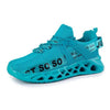New Purple Womens Sport Sneakers Running Mesh Platform Sneakers Breathable Tennis Outdoor Lightweight Twist Bottom Breathable Tennis Sport Shoes For Workout Walking Outdoor Sport Gym by Stevvex