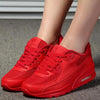 New Red Platform Womens Sneakers Casual Shoes Fashion Spring Tenis Woman Footwear Trainers Fashion Lightweight Tennis Sport Walking Athletic Casual Sneakers by Stevvex