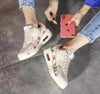 New Red Platform Womens Sneakers Casual Shoes Fashion Spring Tenis Woman Footwear Trainers Fashion Lightweight Tennis Sport Walking Athletic Casual Sneakers by Stevvex