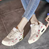 New Red Platform Womens Sneakers Casual Shoes Fashion Spring Tenis Woman Footwear Trainers Fashion Lightweight Tennis Sport Walking Athletic Casual Sneakers by Stevvex