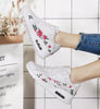 New Red Platform Womens Sneakers Casual Shoes Fashion Spring Tenis Woman Footwear Trainers Fashion Lightweight Tennis Sport Walking Athletic Casual Sneakers by Stevvex