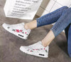 New Red Platform Womens Sneakers Casual Shoes Fashion Spring Tenis Woman Footwear Trainers Fashion Lightweight Tennis Sport Walking Athletic Casual Sneakers by Stevvex