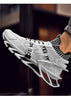 New Running Sneakers High Quality Breathable Mesh Sneakers For Jogging Walking Athletics Trainer Sports Men's Running Shoes Non Slip Athletic Tennis Walking Sneakers by Stevvex