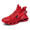 New Running Sneakers High Quality Breathable Mesh Sneakers For Jogging Walking Athletics Trainer Sports Men's Running Shoes Non Slip Athletic Tennis Walking Sneakers by Stevvex
