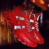 New Running Sneakers High Quality Breathable Mesh Sneakers For Jogging Walking Athletics Trainer Sports Men's Running Shoes Non Slip Athletic Tennis Walking Sneakers by Stevvex
