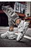 New Running Sneakers High Quality Breathable Mesh Sneakers For Jogging Walking Athletics Trainer Sports Men's Running Shoes Non Slip Athletic Tennis Walking Sneakers by Stevvex