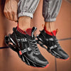 New Running Sneakers High Quality Breathable Mesh Sneakers For Jogging Walking Athletics Trainer Sports Men's Running Shoes Non Slip Athletic Tennis Walking Sneakers by Stevvex