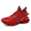 New Running Sneakers High Quality Breathable Mesh Sneakers For Jogging Walking Athletics Trainer Sports Men's Running Shoes Non Slip Athletic Tennis Walking Sneakers by Stevvex
