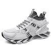 New Running Sneakers High Quality Breathable Mesh Sneakers For Jogging Walking Athletics Trainer Sports Men's Running Shoes Non Slip Athletic Tennis Walking Sneakers by Stevvex