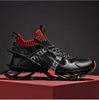 New Running Sneakers High Quality Breathable Mesh Sneakers For Jogging Walking Athletics Trainer Sports Men's Running Shoes Non Slip Athletic Tennis Walking Sneakers by Stevvex