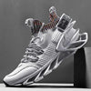 New Running Sneakers High Quality Breathable Mesh Sneakers For Jogging Walking Athletics Trainer Sports Men's Running Shoes Non Slip Athletic Tennis Walking Sneakers by Stevvex