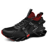 New Running Sneakers High Quality Breathable Mesh Sneakers For Jogging Walking Athletics Trainer Sports Men's Running Shoes Non Slip Athletic Tennis Walking Sneakers by Stevvex