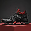 New Running Sneakers High Quality Breathable Mesh Sneakers For Jogging Walking Athletics Trainer Sports Men's Running Shoes Non Slip Athletic Tennis Walking Sneakers by Stevvex