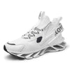 New Running Sneakers High Quality Breathable Mesh Sneakers For Jogging Walking Athletics Trainer Sports Men's Running Shoes Non Slip Athletic Tennis Walking Sneakers by Stevvex