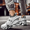 New Running Sneakers High Quality Breathable Mesh Sneakers For Jogging Walking Athletics Trainer Sports Men's Running Shoes Non Slip Athletic Tennis Walking Sneakers by Stevvex
