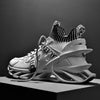 New Running Sneakers High Quality Breathable Mesh Sneakers For Jogging Walking Athletics Trainer Sports Men's Running Shoes Non Slip Athletic Tennis Walking Sneakers by Stevvex