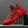New Running Sneakers High Quality Breathable Mesh Sneakers For Jogging Walking Athletics Trainer Sports Men's Running Shoes Non Slip Athletic Tennis Walking Sneakers by Stevvex