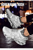 New Running Sneakers High Quality Breathable Mesh Sneakers For Jogging Walking Athletics Trainer Sports Men's Running Shoes Non Slip Athletic Tennis Walking Sneakers by Stevvex