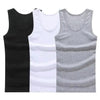 New Sale 100% Soft Cotton Mens Modern Sleeveless Tank Top Solid Muscle Vest Athletic Undershirts O-neck Gym Clothing Tees Tops Unique Soft Comfortable Summer Tops For Men Soft Cotton Sleeveless Tops for Men Classic Tank Tops by Stevvex