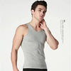 New Sale 100% Soft Cotton Mens Modern Sleeveless Tank Top Solid Muscle Vest Athletic Undershirts O-neck Gym Clothing Tees Tops Unique Soft Comfortable Summer Tops For Men Soft Cotton Sleeveless Tops for Men Classic Tank Tops by Stevvex