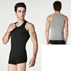 New Sale 100% Soft Cotton Mens Modern Sleeveless Tank Top Solid Muscle Vest Athletic Undershirts O-neck Gym Clothing Tees Tops Unique Soft Comfortable Summer Tops For Men Soft Cotton Sleeveless Tops for Men Classic Tank Tops by Stevvex