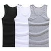 New Sale 100% Soft Cotton Mens Modern Sleeveless Tank Top Solid Muscle Vest Athletic Undershirts O-neck Gym Clothing Tees Tops Unique Soft Comfortable Summer Tops For Men Soft Cotton Sleeveless Tops for Men Classic Tank Tops by Stevvex