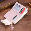 New Short PU Leather Clutch Bags Card Holder Wallet And Small Coin Purse for Women And Girls by Stevvex