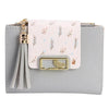 New Short PU Leather Clutch Bags Card Holder Wallet And Small Coin Purse for Women And Girls by Stevvex