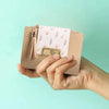 New Short PU Leather Clutch Bags Card Holder Wallet And Small Coin Purse for Women And Girls by Stevvex