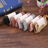 New Short PU Leather Clutch Bags Card Holder Wallet And Small Coin Purse for Women And Girls by Stevvex