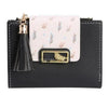 New Short PU Leather Clutch Bags Card Holder Wallet And Small Coin Purse for Women And Girls by Stevvex