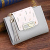 New Short PU Leather Clutch Bags Card Holder Wallet And Small Coin Purse for Women And Girls by Stevvex