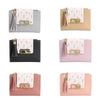New Short PU Leather Clutch Bags Card Holder Wallet And Small Coin Purse for Women And Girls by Stevvex