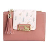 New Short PU Leather Clutch Bags Card Holder Wallet And Small Coin Purse for Women And Girls by Stevvex