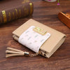 New Short PU Leather Clutch Bags Card Holder Wallet And Small Coin Purse for Women And Girls by Stevvex