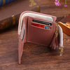 New Short PU Leather Clutch Bags Card Holder Wallet And Small Coin Purse for Women And Girls by Stevvex