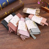 New Short PU Leather Clutch Bags Card Holder Wallet And Small Coin Purse for Women And Girls by Stevvex