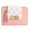 New Short PU Leather Clutch Bags Card Holder Wallet And Small Coin Purse for Women And Girls by Stevvex