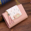 New Short PU Leather Clutch Bags Card Holder Wallet And Small Coin Purse for Women And Girls by Stevvex