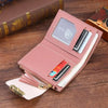New Short PU Leather Clutch Bags Card Holder Wallet And Small Coin Purse for Women And Girls by Stevvex
