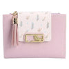 New Short PU Leather Clutch Bags Card Holder Wallet And Small Coin Purse for Women And Girls by Stevvex