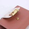 New Short PU Leather Clutch Bags Card Holder Wallet And Small Coin Purse for Women And Girls by Stevvex