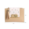 New Short PU Leather Clutch Bags Card Holder Wallet And Small Coin Purse for Women And Girls by Stevvex