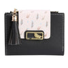 New Short PU Leather Clutch Bags Card Holder Wallet And Small Coin Purse for Women And Girls by Stevvex